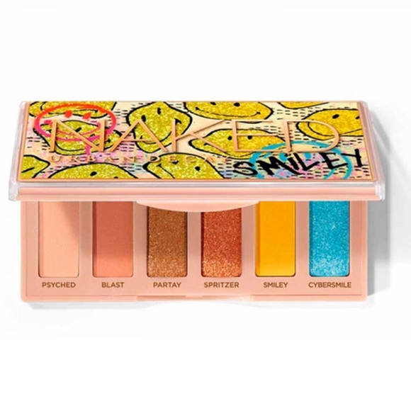 Urban Decay Smiley Mucho Happy Eyeshadow Palette NIB - Picture 1 of 10
